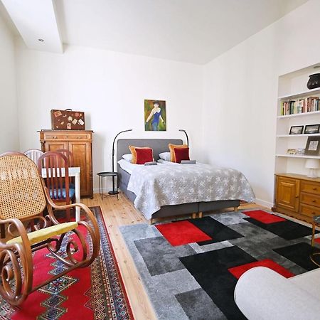 Beige And Red 3City Studio In Sopot With Outdoor Parking By Noclegi Renters Esterno foto