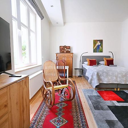 Beige And Red 3City Studio In Sopot With Outdoor Parking By Noclegi Renters Esterno foto