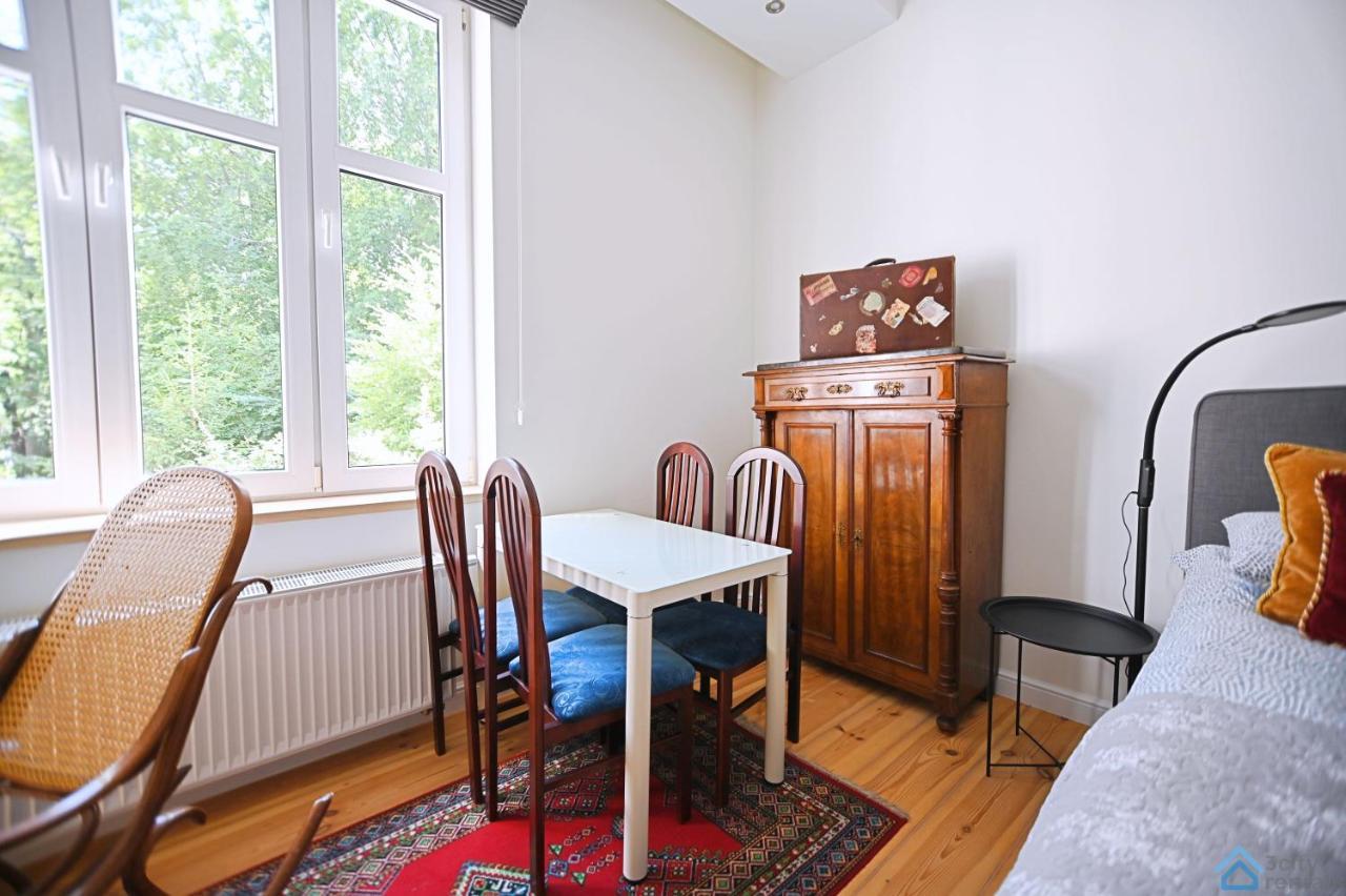 Beige And Red 3City Studio In Sopot With Outdoor Parking By Noclegi Renters Esterno foto