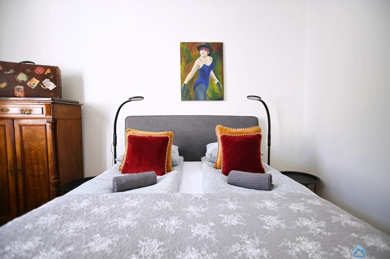 Beige And Red 3City Studio In Sopot With Outdoor Parking By Noclegi Renters Esterno foto