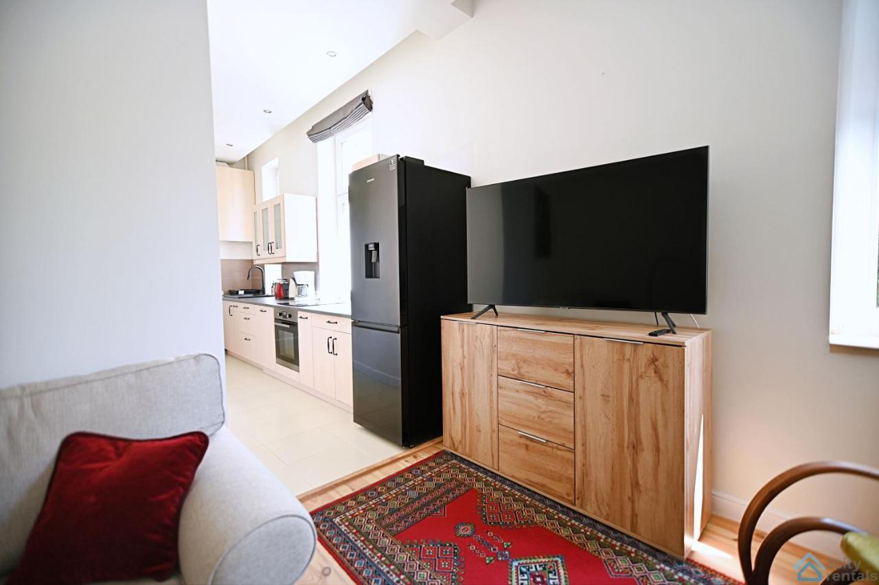 Beige And Red 3City Studio In Sopot With Outdoor Parking By Noclegi Renters Esterno foto